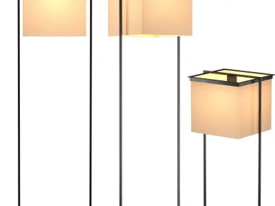 Plein Floor Lamp 3D model
