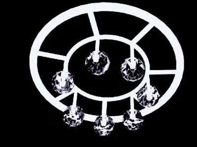 ceiling lamp  Free 3D model