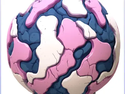 Stylized Ground Seamless Texture Texture 19