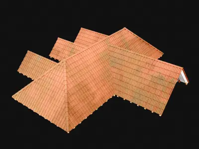 Realistic Roof Collections 33 3D model