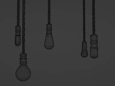 lamps pack Free 3D model