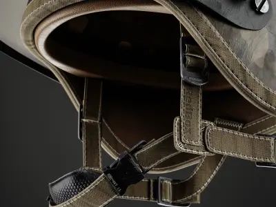 How to texture a military helmet  In substance painter Texture