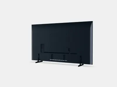 98 Crystal UHD DU9000 4K Tizen OS Smart TV 2024 3D model