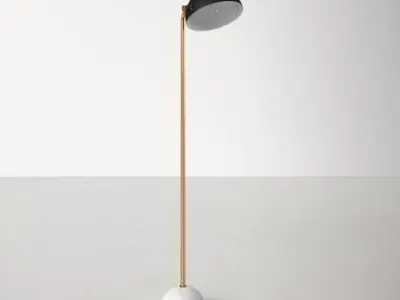 Moshe  Floor Lamp 3D model