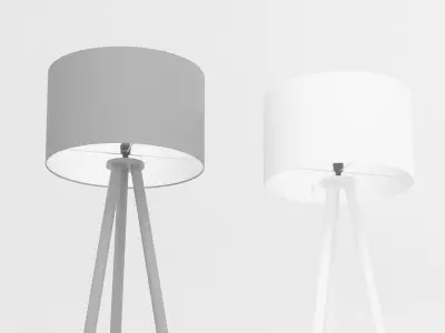 Highland Floor Lamp  3D model