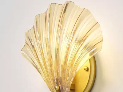 Vakker Lighting sconce Shell 3D model