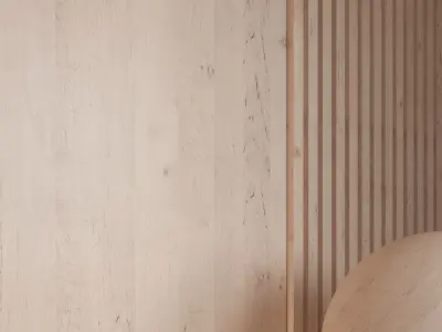 Seamless Wood Material Texture