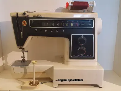 Singer Electronic 560 Spool Holder Modification Free 3D print model