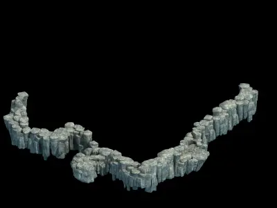 Southern Suburbs - Stone Mountain 03 3D model