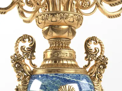 Classic desktop Candlestick BALDI 3D model