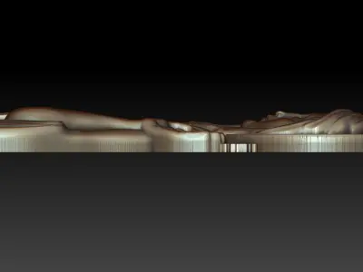 Mary of Egypt 3D print model