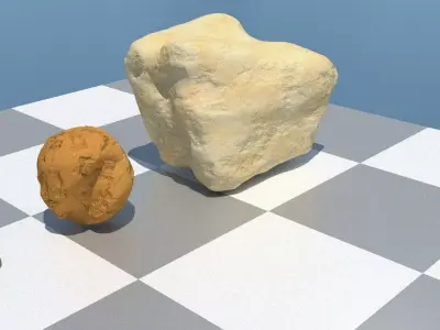 Rock pack  3D model