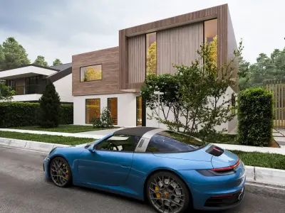 Apartment in Chicago 3D model