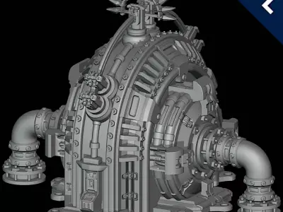 Generators - Modular 3D print model