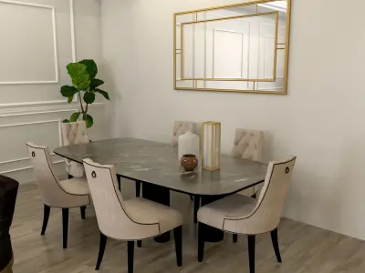  Interior Design 3D model