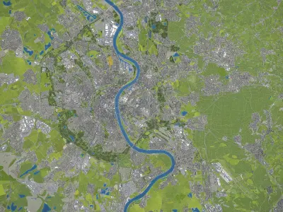 Cologne - Bonn - CGN Airport 3D Model Pack