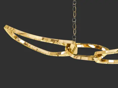 Pangea Chandelier 3D model