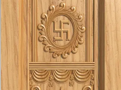 cnc carving doors design 2026 3D model