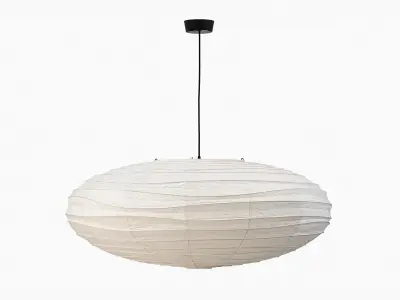 Akari 95EN Lamp by Isamu Noguchi 3D model