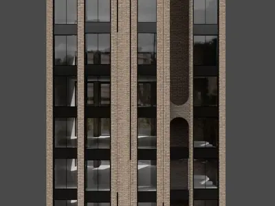 RESIDENTIAL BUILDING NO70 A 3D model