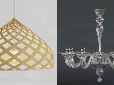 Luxcore Lighting pack V2 3D model