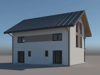 House 004 3D model