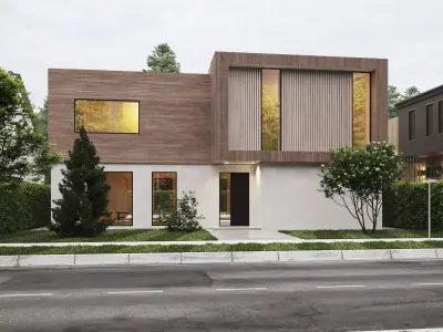 Apartment in Chicago 3D model