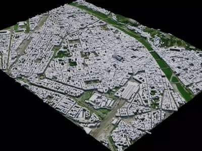 Florence - Italy 3D model