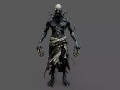 Monster Pack 9 Low-poly 3D model