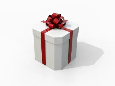  Gift Boxes - Signature Styles with Tied Ribbon Rosette 