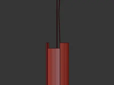 Moderne 5 3D model