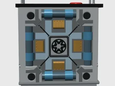 Star Wars Andor Starpath Unit 3D print model