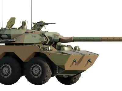 AMX 10 RC 3D model
