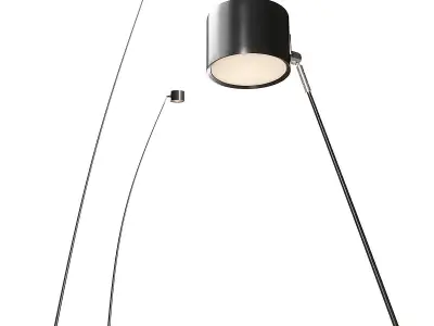 Lampatron AIDAN floor light 3D model