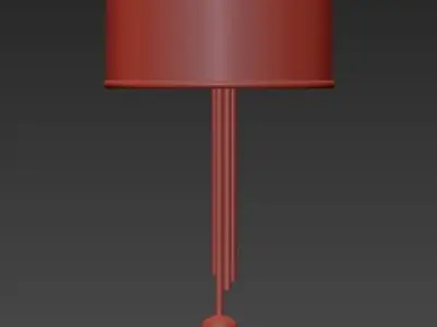 Table lamp ARTELamp 7 3D model