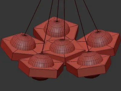 LED PENDANT 3D model