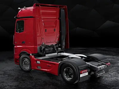  2020 Mercedes-Benz Actros 