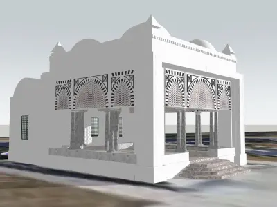 Kobbet El Houa  High-Quality 3D Model 3D model