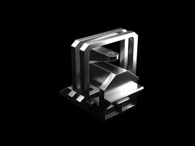 Sci Fi Object 2 3D print model