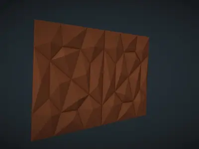 Cabinet Door for Cnc Carving 3D print model