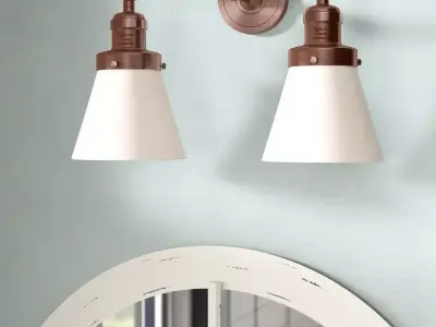 Gehring 2 - Light Dimmable Vanity Light Free 3D model