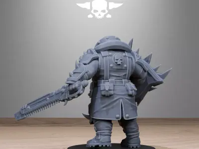 Corrupted Guard The Giantes 3D print model
