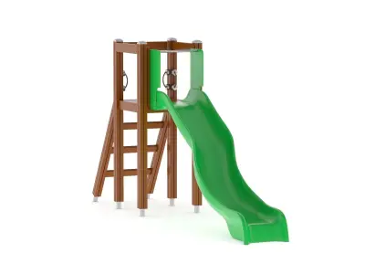 Lappset Activity Tower 13 3D model