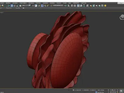 Martyn Lawrence Bullard Magic Garden Wall Sconce Low-poly 3D model