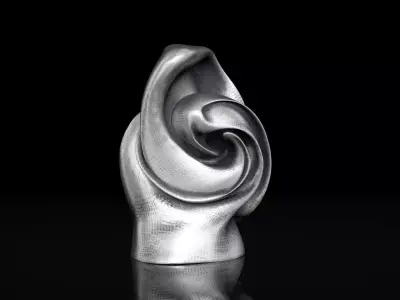 Conceptual sculpture 09 Free 3D print model