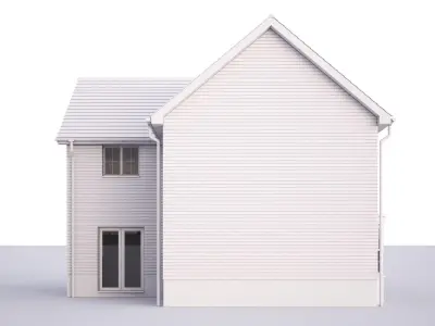 British House Rolvenden 1 3D model
