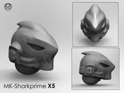 space helmet animal pack 3D print model