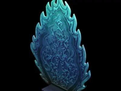 Magic Palace - Stone 001 3D model