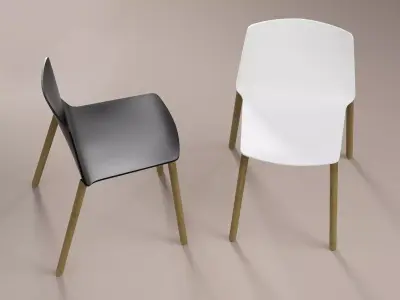 Rama Wood Base 3D model