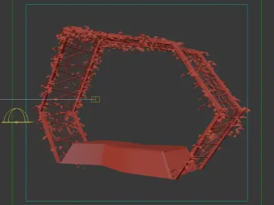 SHELTER SERIES - MODEL 21 3D model